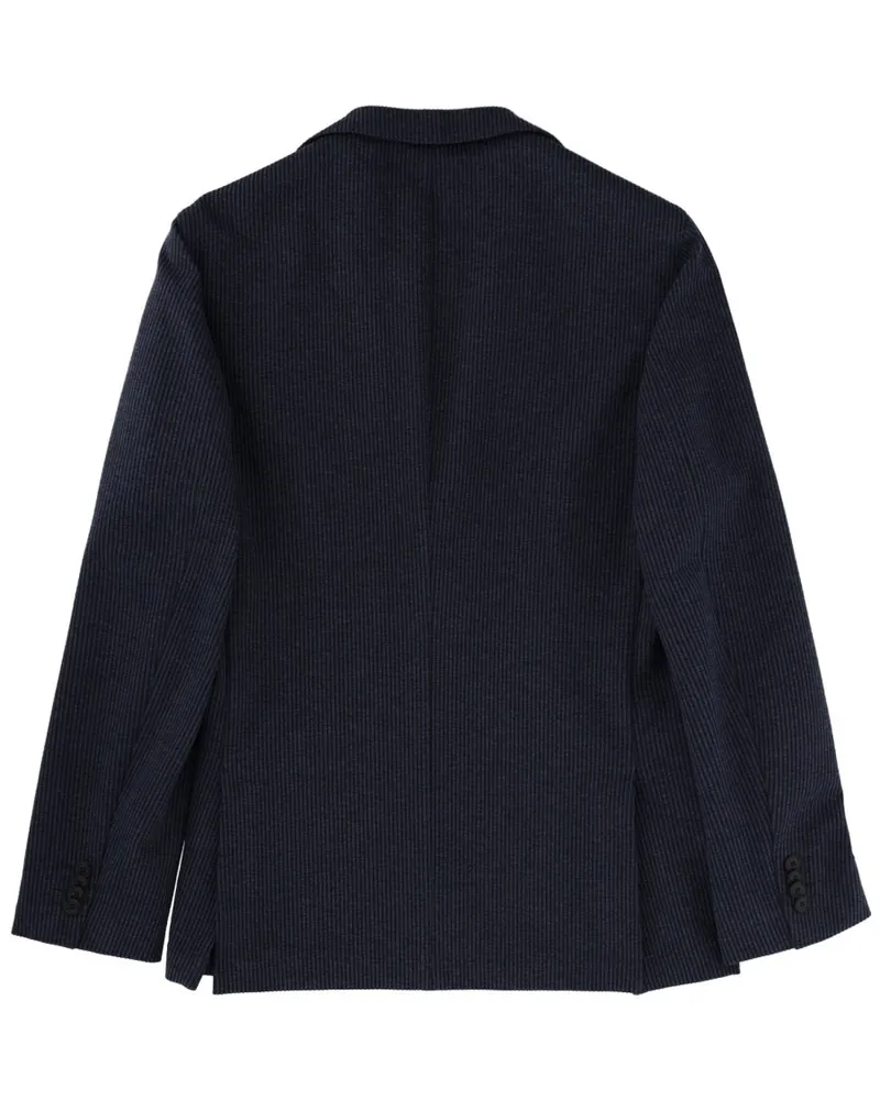 HUGO BOSS Cotton Blend Jacket — Blue Blue