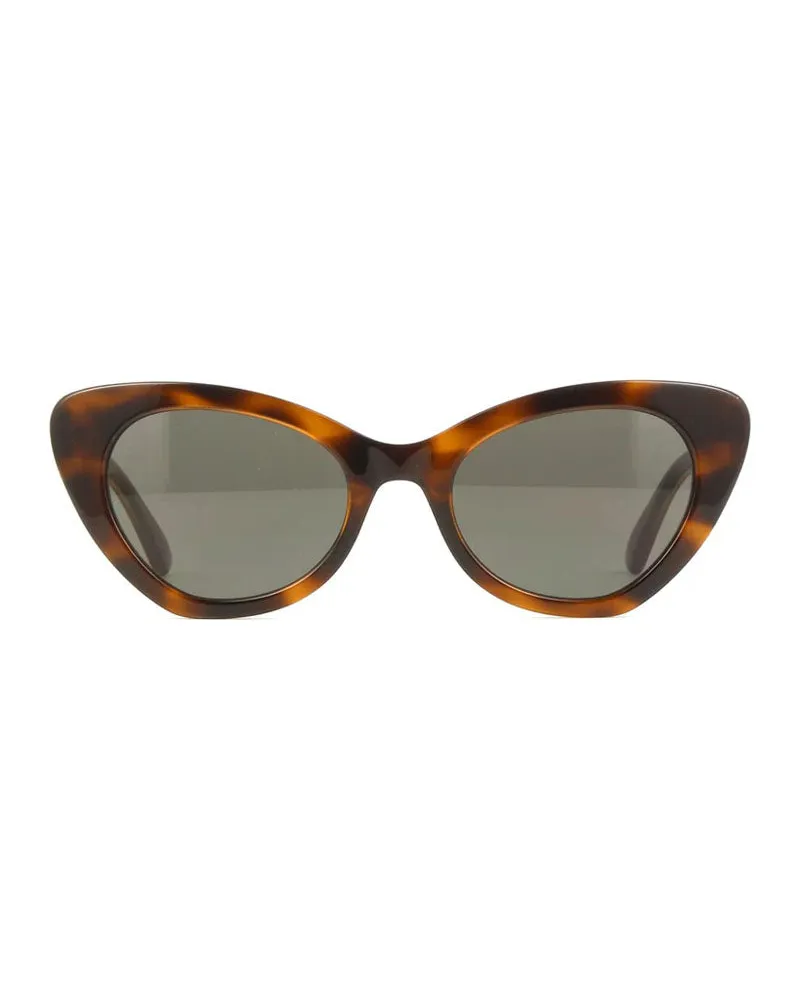 Moschino Women's , Frame And Lens Brown Sunglasses Brown