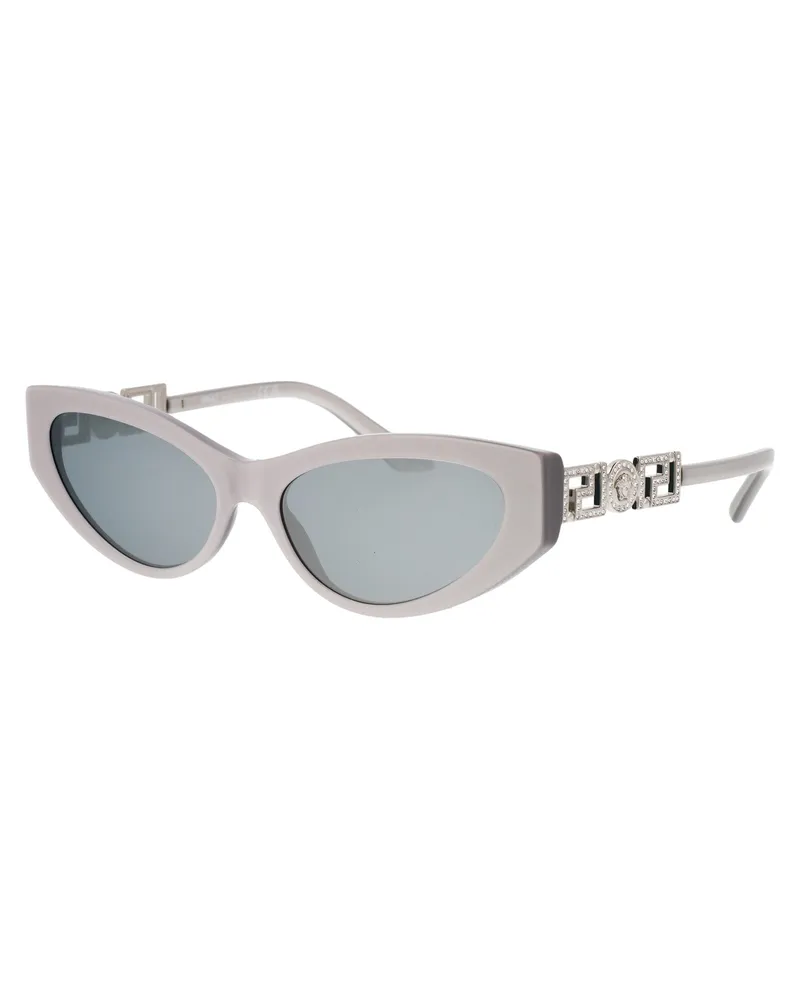Versace Women's Sunglasses 0ve4470b Pearl Grey Acetate Gray