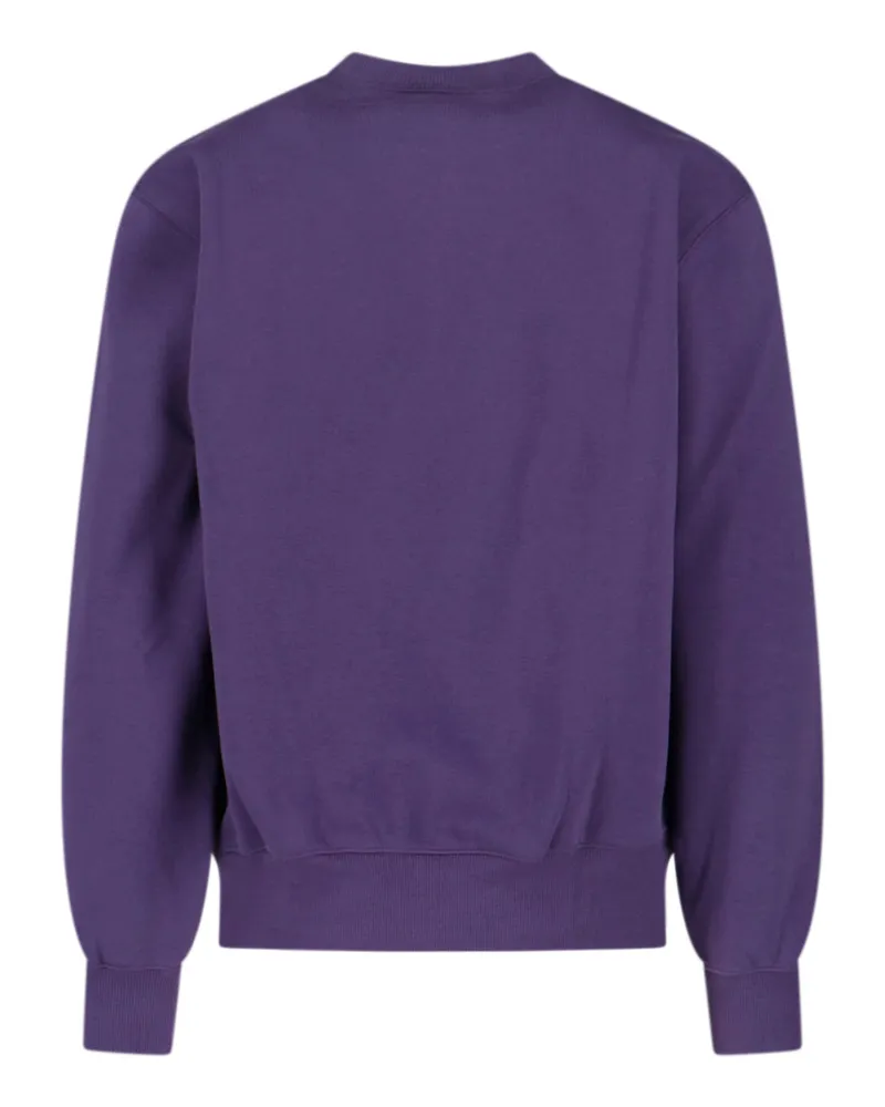 Carhartt WIP Men's Sweaters Violet Cotton Purple