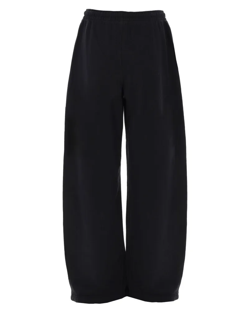 Alexander Wang Women's Cotton Jogger Trousers Black Black