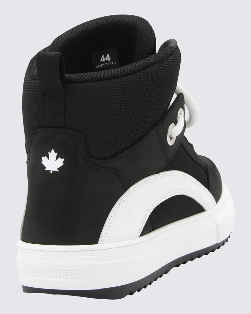 Dsquared2 Men's Sneakers Black _cover Le Sole El Black