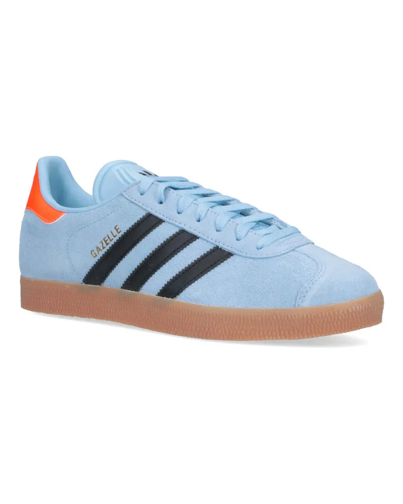 adidas Men's Sneakers Blue Suede Blue