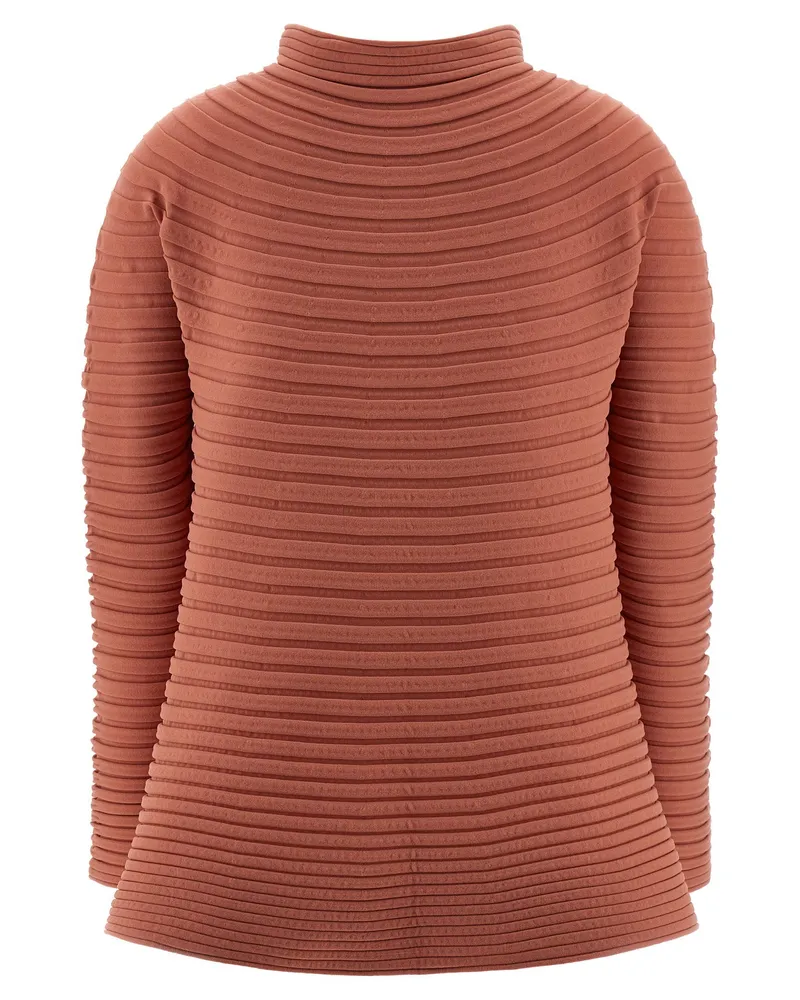 Issey Miyake Tunic — Coral Coral