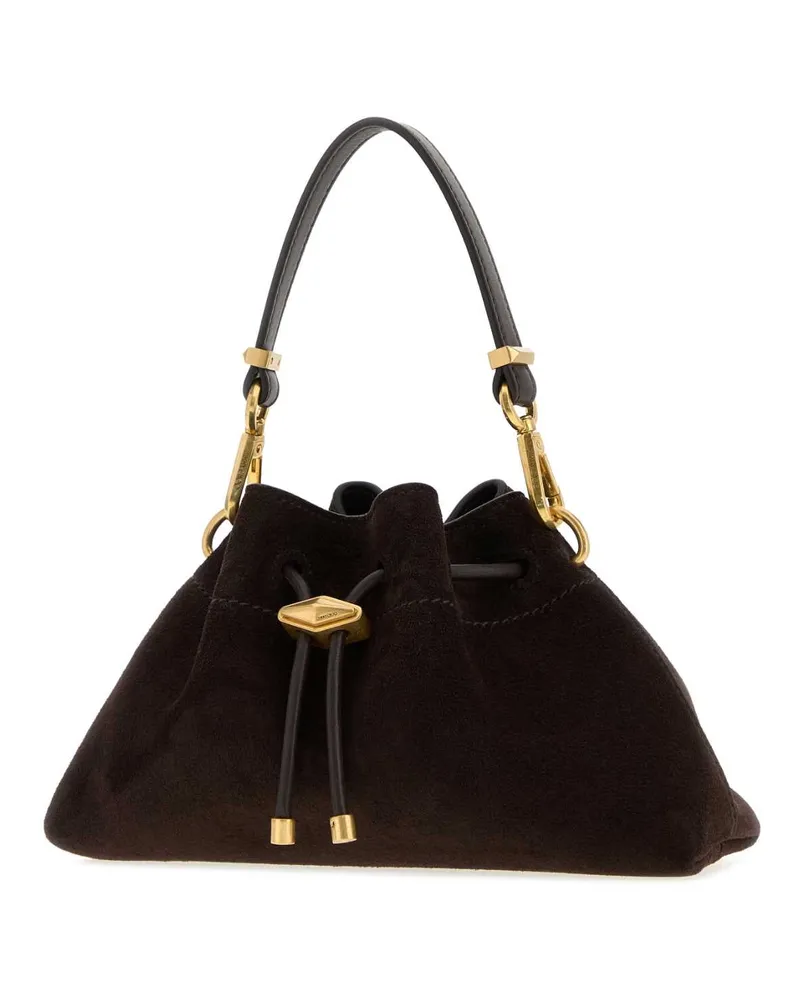 Jimmy Choo Cinch Bag — Brown Brown