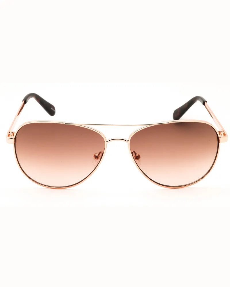 Kate Spade Women's Emmaline-S Sunglasses Rose Gold Rose