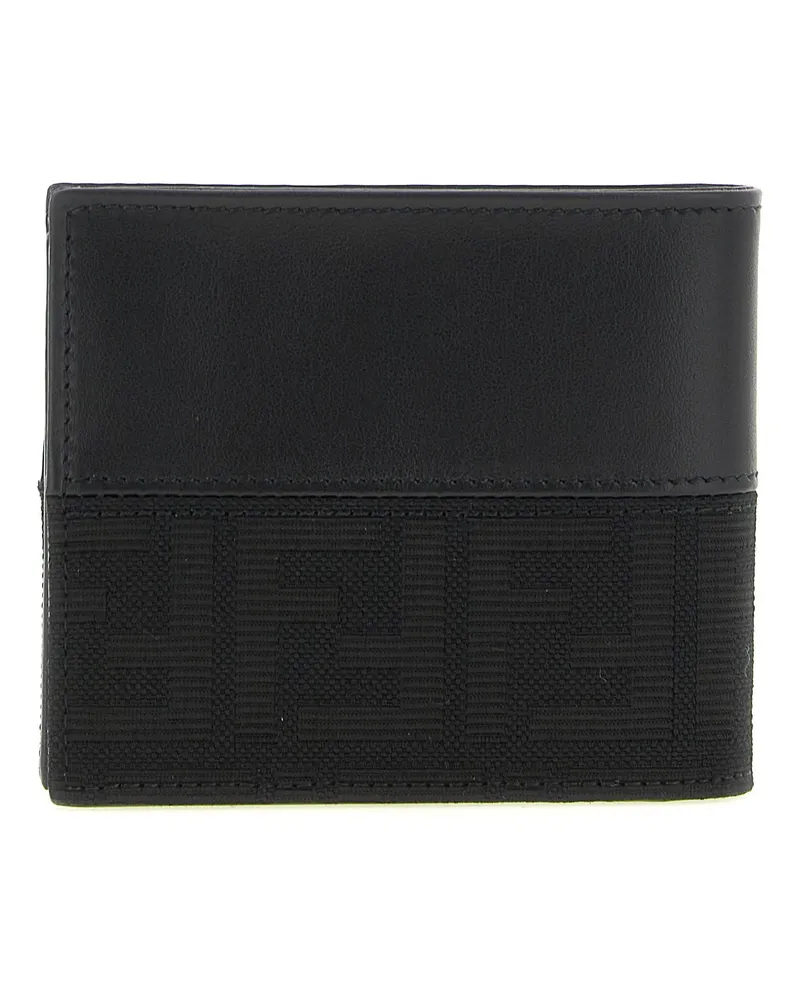 Fendi Wallet — Black Black