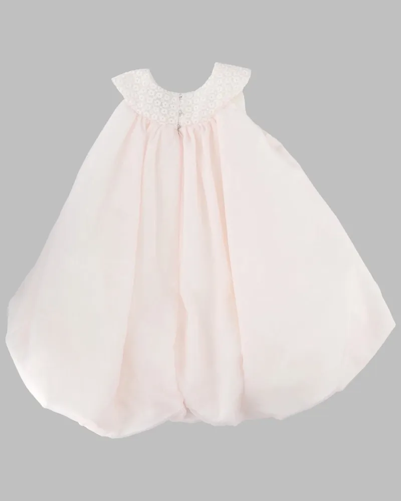 Marc Jacobs Technical Polyester Blend Dress — Pink Pink