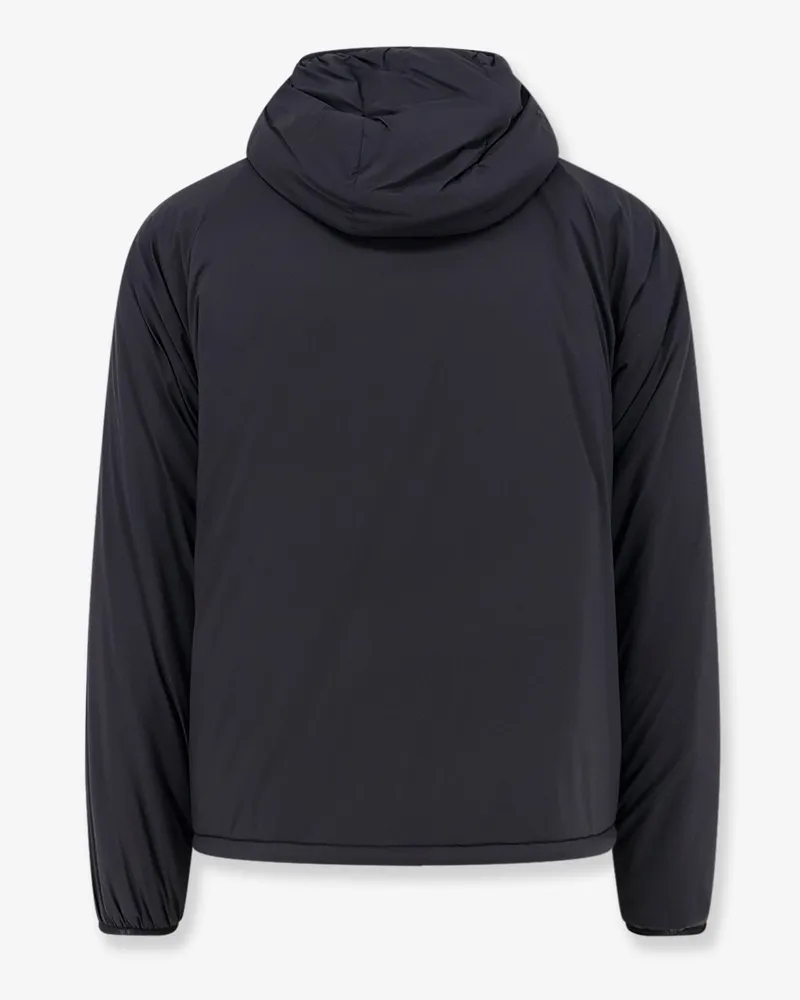 Burberry Men Nylon Jacket Dunwich Black Polyamide Black