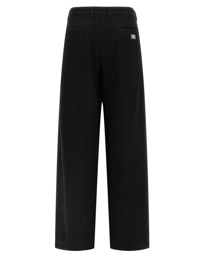 Dolce & Gabbana Shara Jeans — Black Black