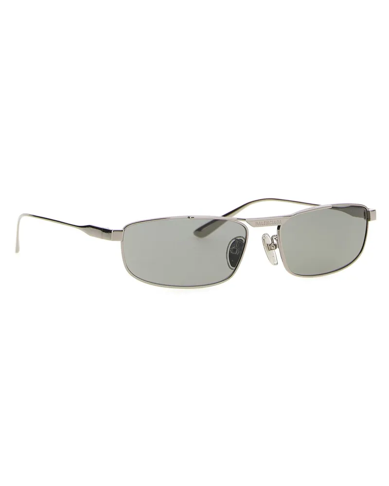 Balenciaga Sunglasses — Silver Silver