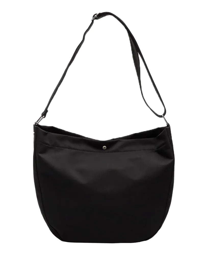 A.P.C. Women's Shoulder Bag Journal Small Black Polyester Black