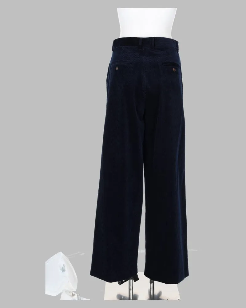 Max Mara Trousers — Blue Blue