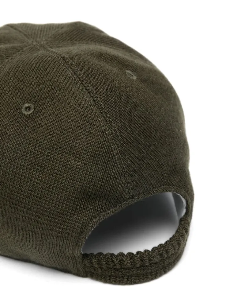 Kiton Women's Logo-Embroidered Cap Aw24 M Olive