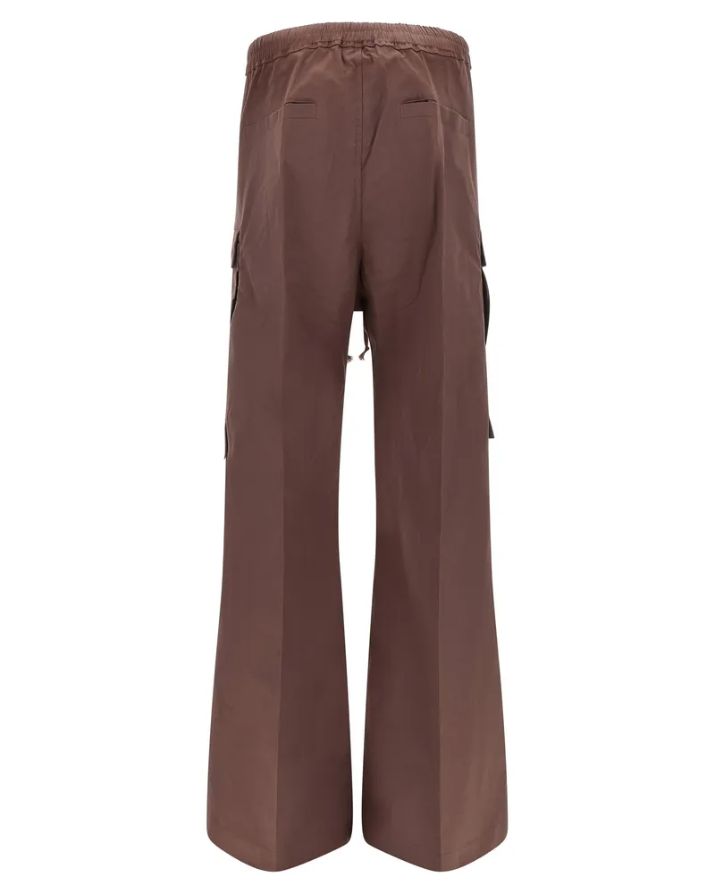 Rick Owens Cargo Pants — Brown Brown