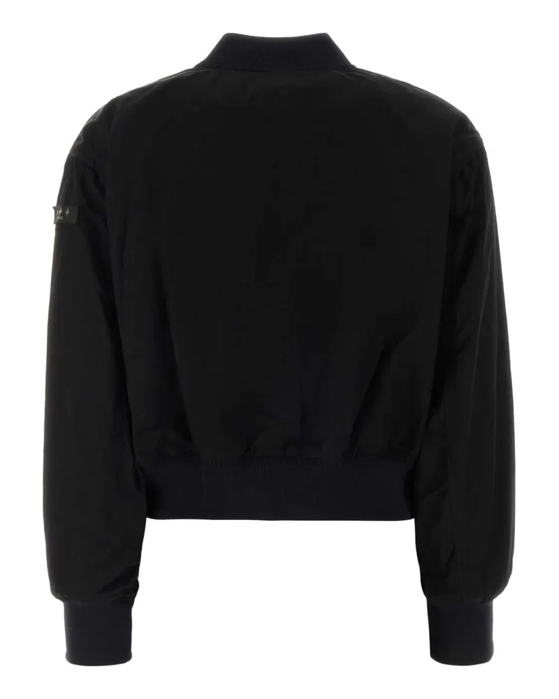 TATRAS Women's Black Nylon Ottamota Bomber Jacket Exterior: Giubbini Black