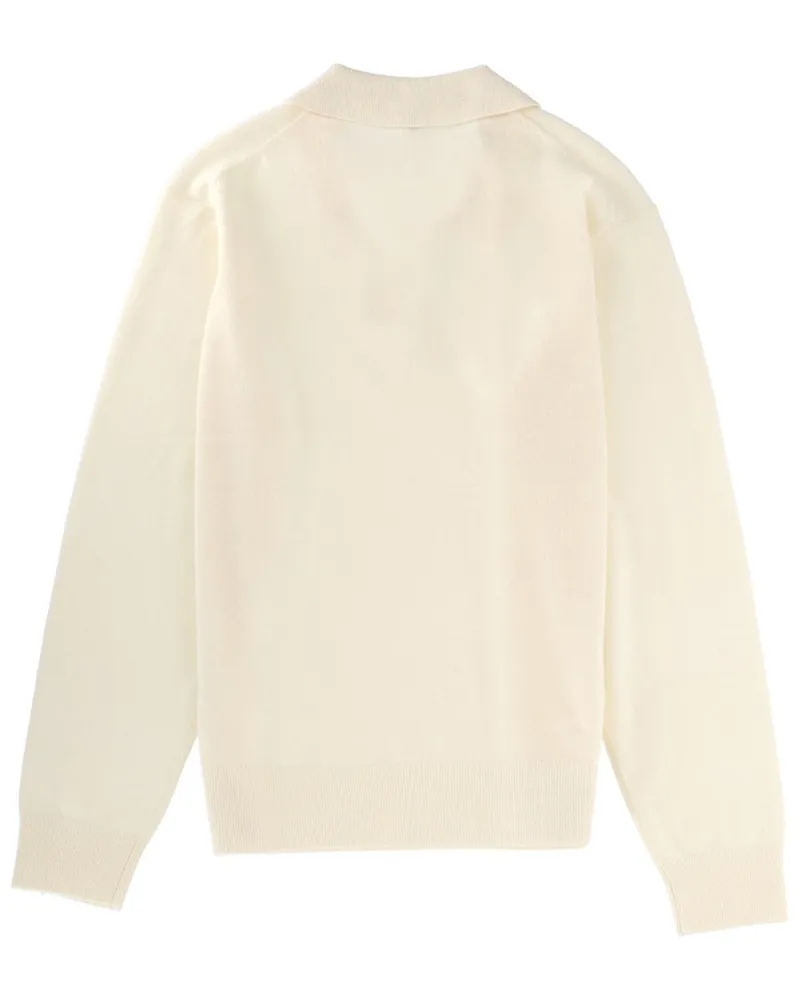 The Garment Polo Como Sweater — Beige Beige