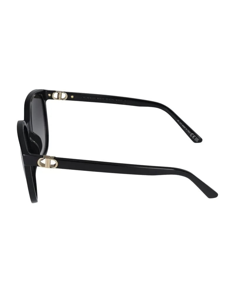 Dior Women's Sunglasses  Woman 30montaignemini Si 10a1 18-135 Standard Black