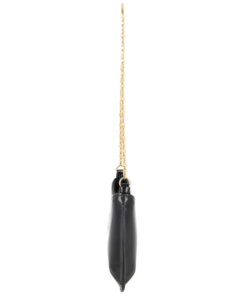 Jacquemus Women's Shoulder Bag Bisou Chaine Black Black