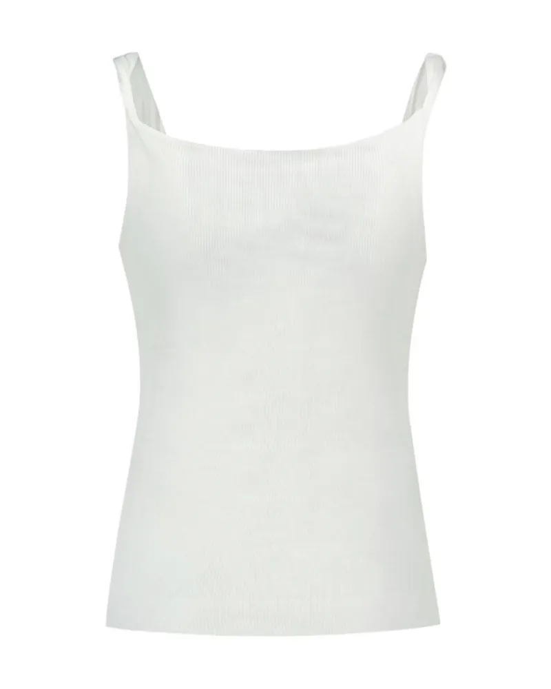 Vivienne Westwood Women's Anna Top -  Viscose White Ready-To-Wear T-Shirts White