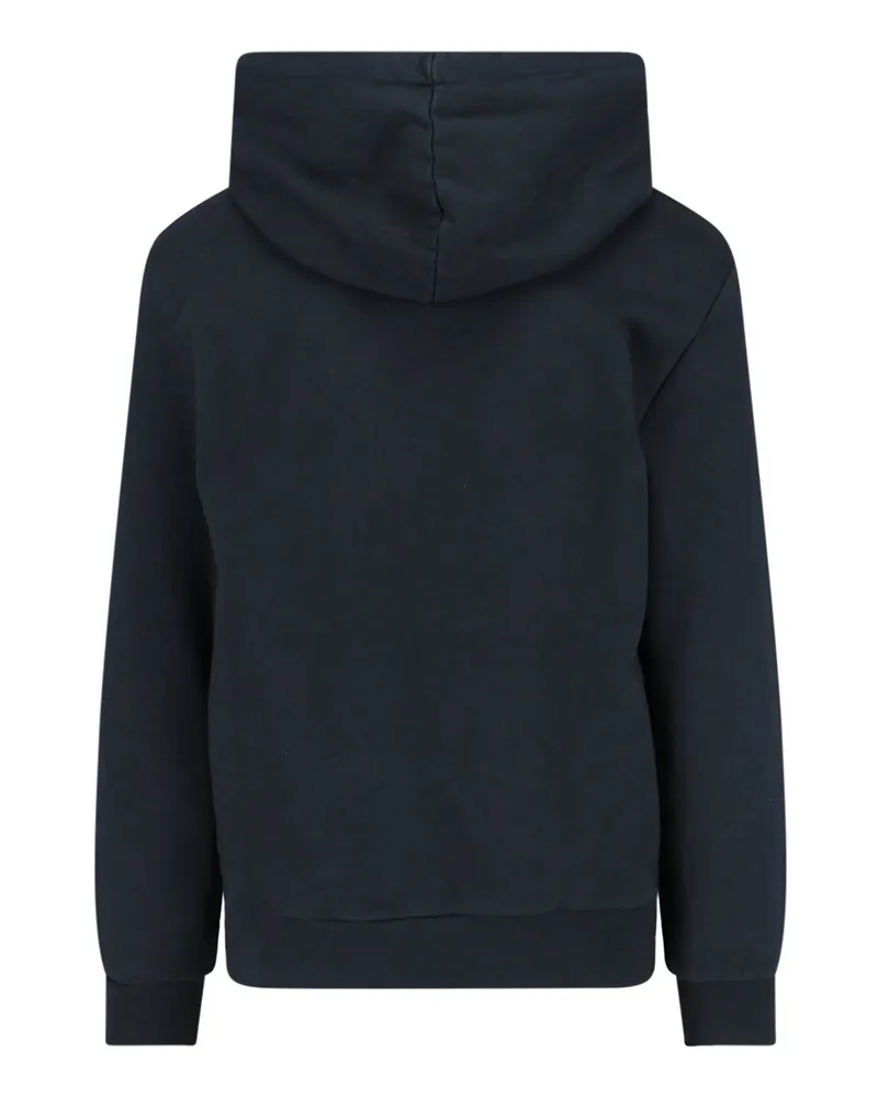 A.P.C. Men  Sweaters Black Organic Cotton Navy