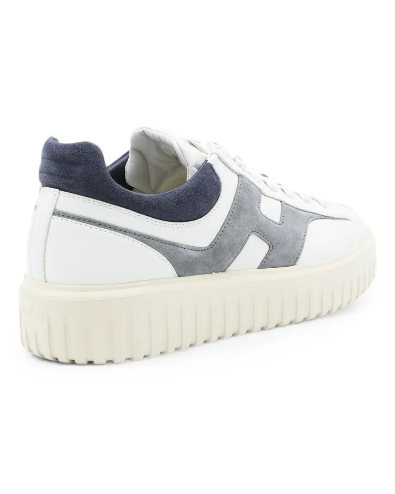 Hogan H-Stripes Sneaker — White White