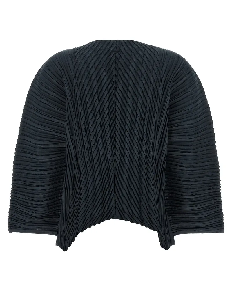 Issey Miyake Cardigan — Black Black