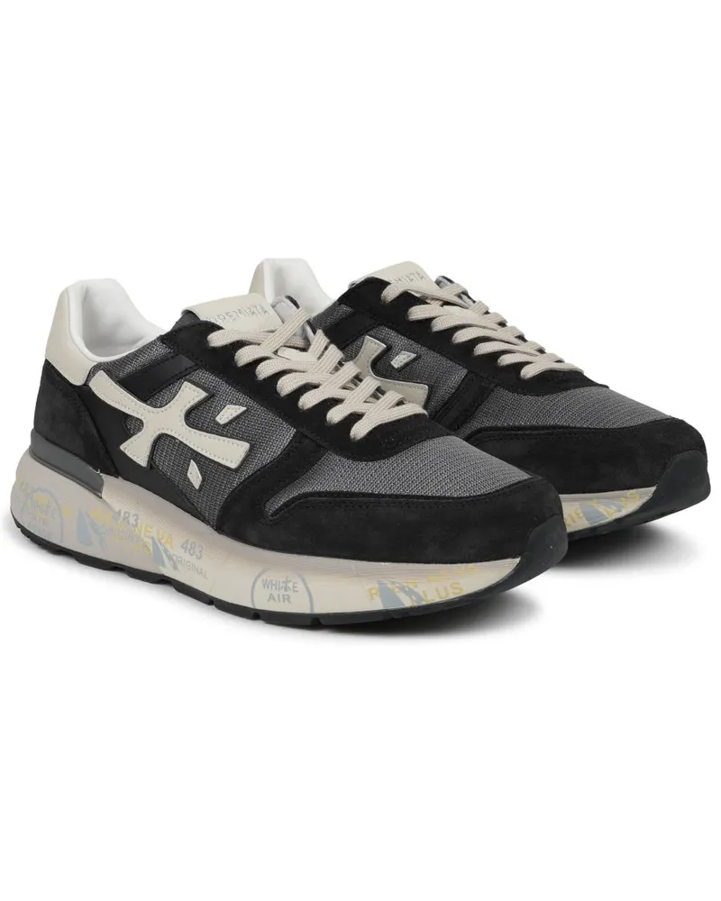 Premiata Mick Sneakers — Black Black