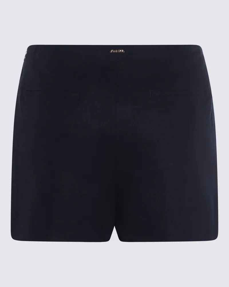 Twin-Set Women's Shorts Blue Night Li Vi Navy