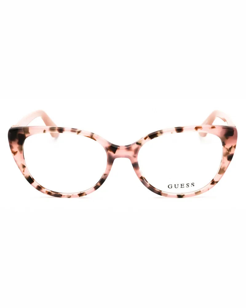 Guess Women's Gu50107 Eyeglasses Pink Pink