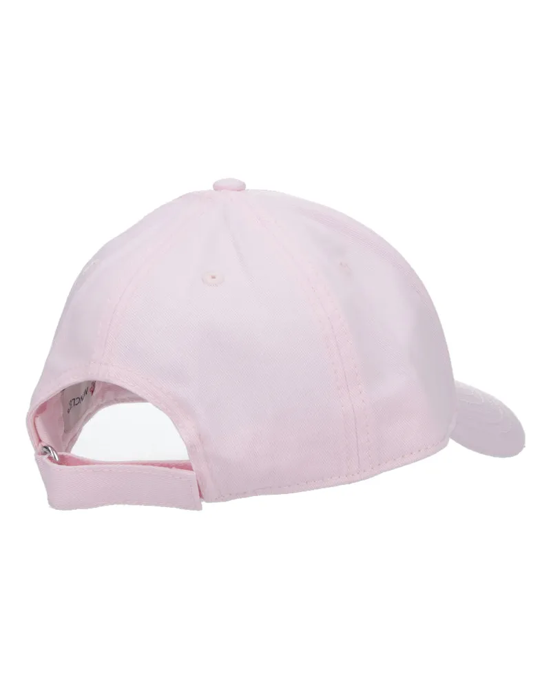 Moncler Women's Hats Pink Cotton Pink
