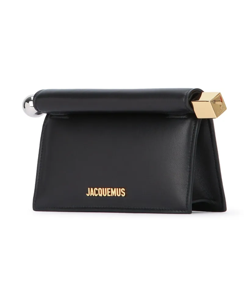 Jacquemus Petite Clutch — Black Black