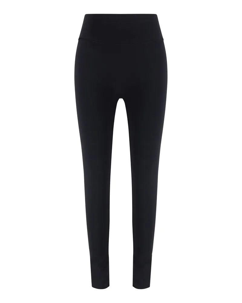 Wolford Women's Perfect Fit Leggings Black Uni Polyamide Trousers Black