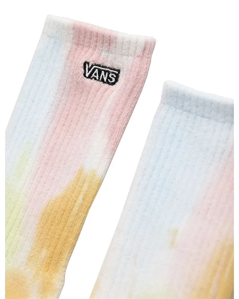 Vans Logo-Embroidered Socks — Multicolor Multicolor
