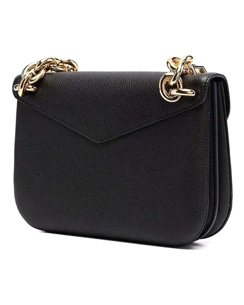Bottega Veneta Women's Shoulder Bag Black Leather Black