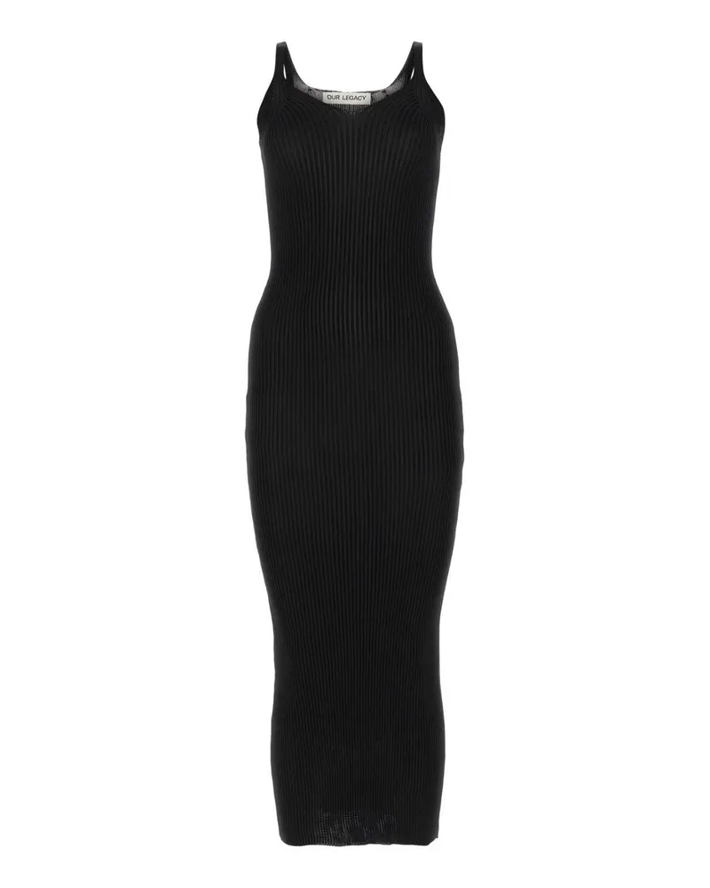 Our Legacy Dress — Black Black