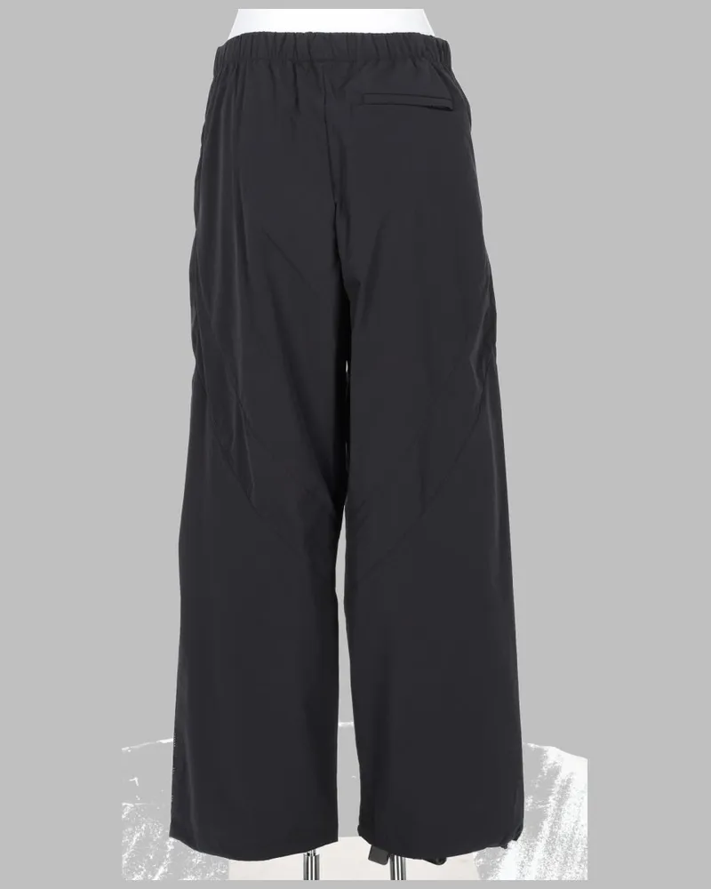 Alexander Wang Perforated Logo Trousers — Black Black