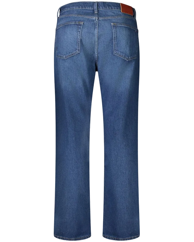 Tommy Hilfiger Otis Regular Straight Jeans — Blue Blue