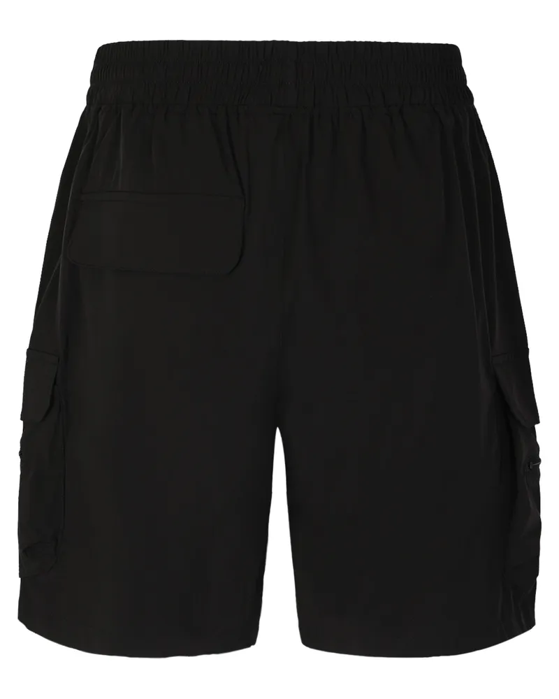 REPRESENT Men's Shorts 247 Nylon Jet Black Black