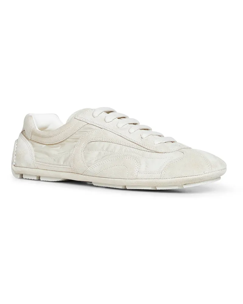 Prada Men's Sneakers Montecarlo Beige Trainers Beige