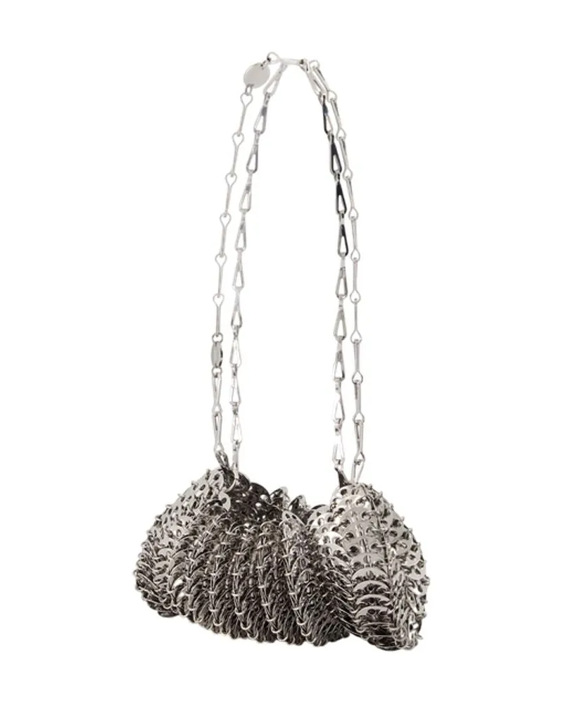 Paco Rabanne Women's Shoulder Bag -  Metal Silver Shoulder-Hobo-Bags Silver