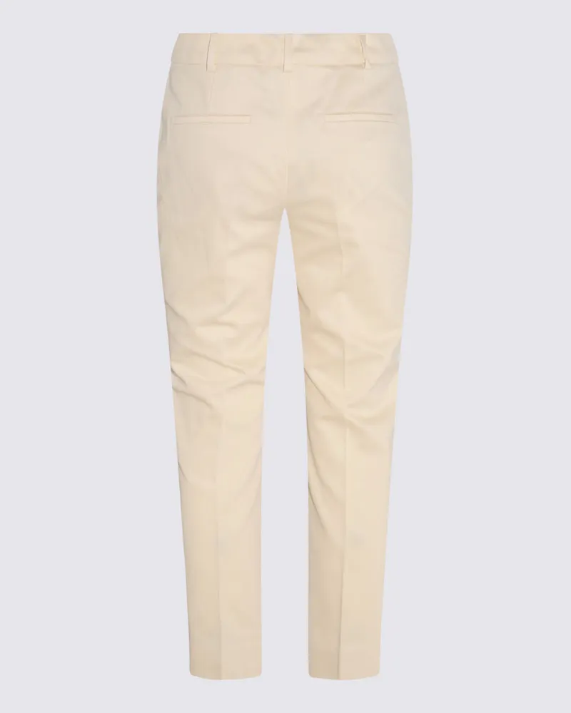 SPORTMAX Women's Trousers Corda _co Ea Beige