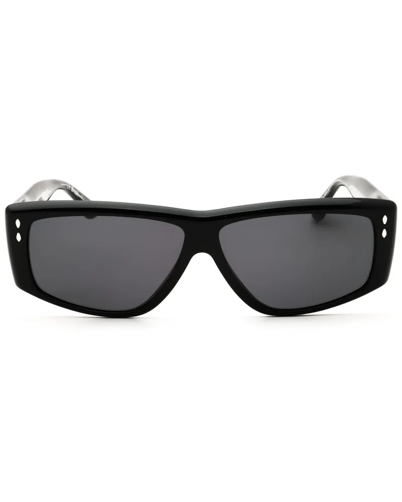 Isabel Marant Women's Im 0106-S Sunglasses Ivory Black