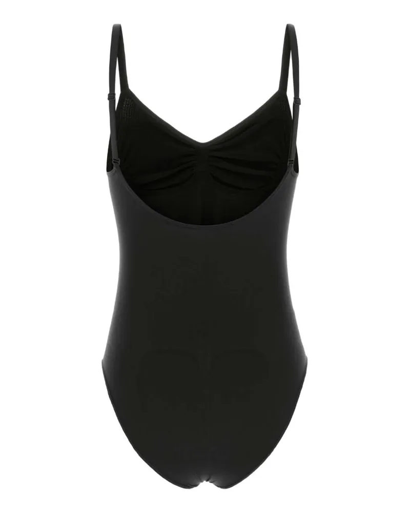 032c Seamless Sculpt Bodysuit — Black Black