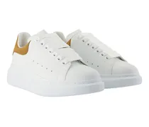 Oversized Leather Sneaker — White