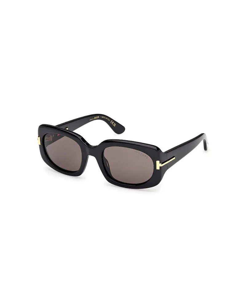 Tom Ford Unisex Sunglasses Black Black