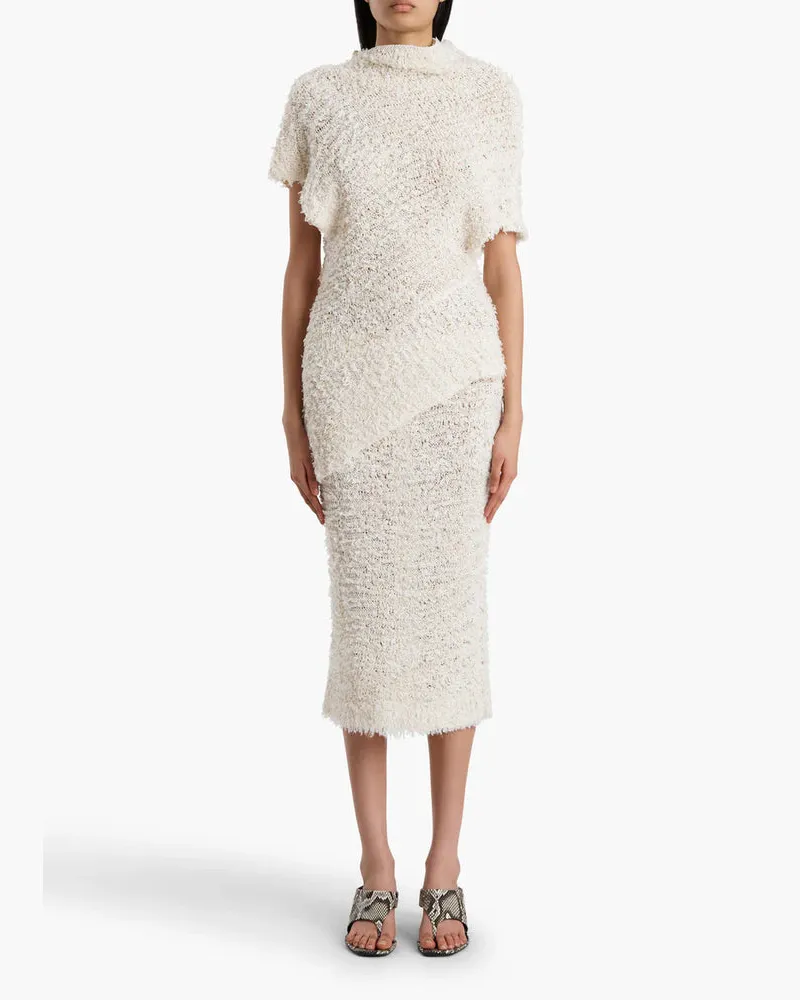 KHAITE Tunic — Ivory Ivory