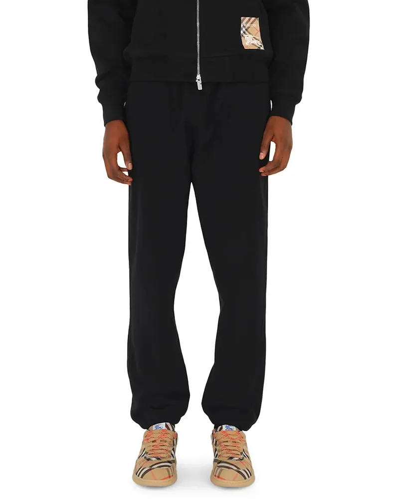 Burberry Check Joggers 