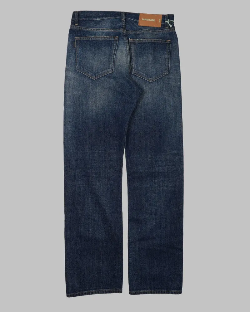 Haikure Blake Norm Jeans — Blue Blue