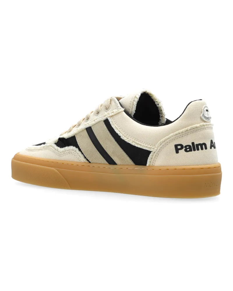 Moncler Women's Genius X Palm Angels Monaco2 Sneakers Multiple Colors Shoes Gray